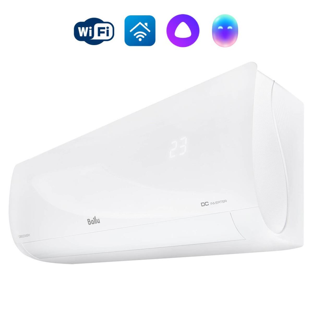 Сплит-система инверторного типа Ballu Discovery DC BSVI-09HN8_V2 комплект