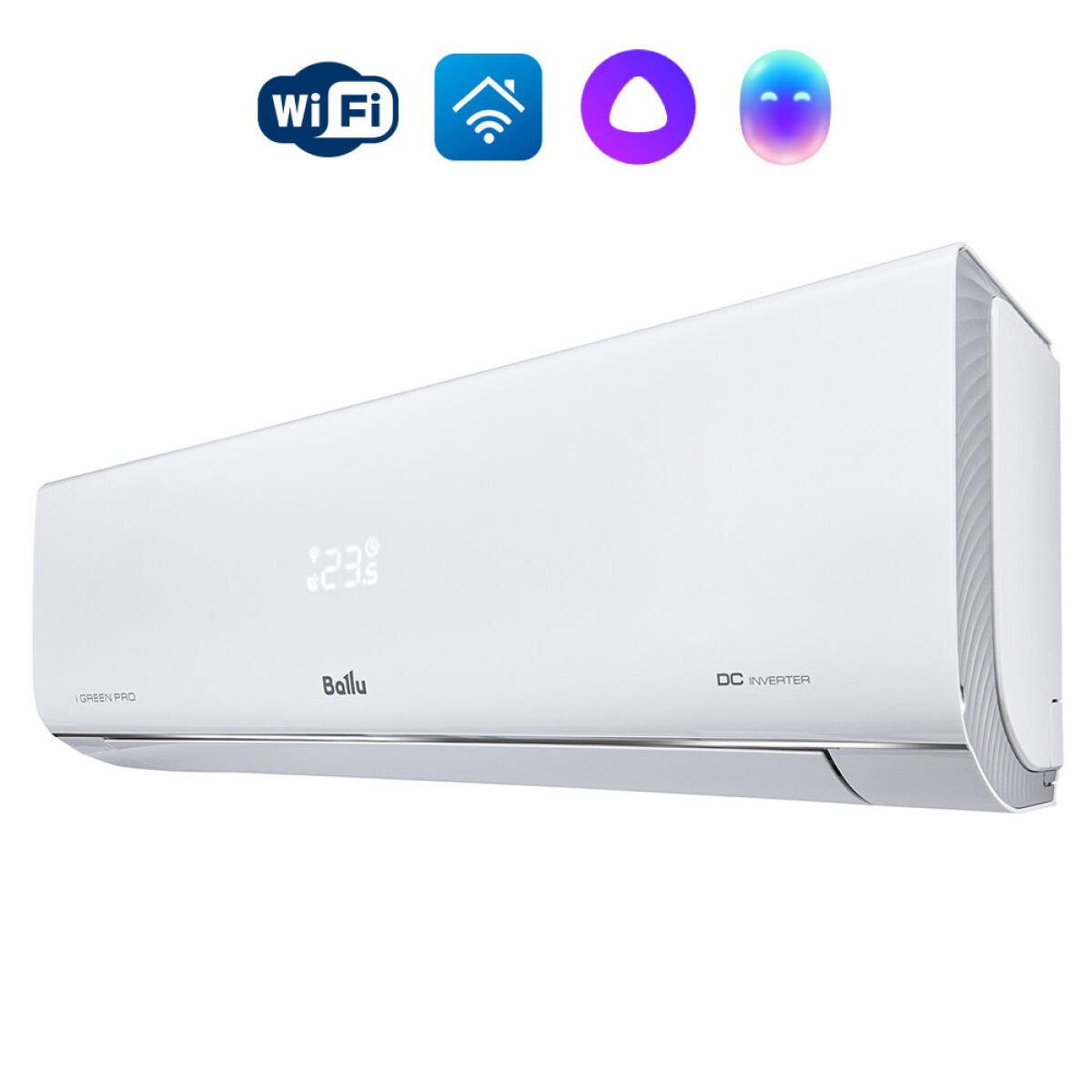Сплит-система инверторного типа Ballu iGreen Pro DC BSAGI-12HN8_V4 комплект
