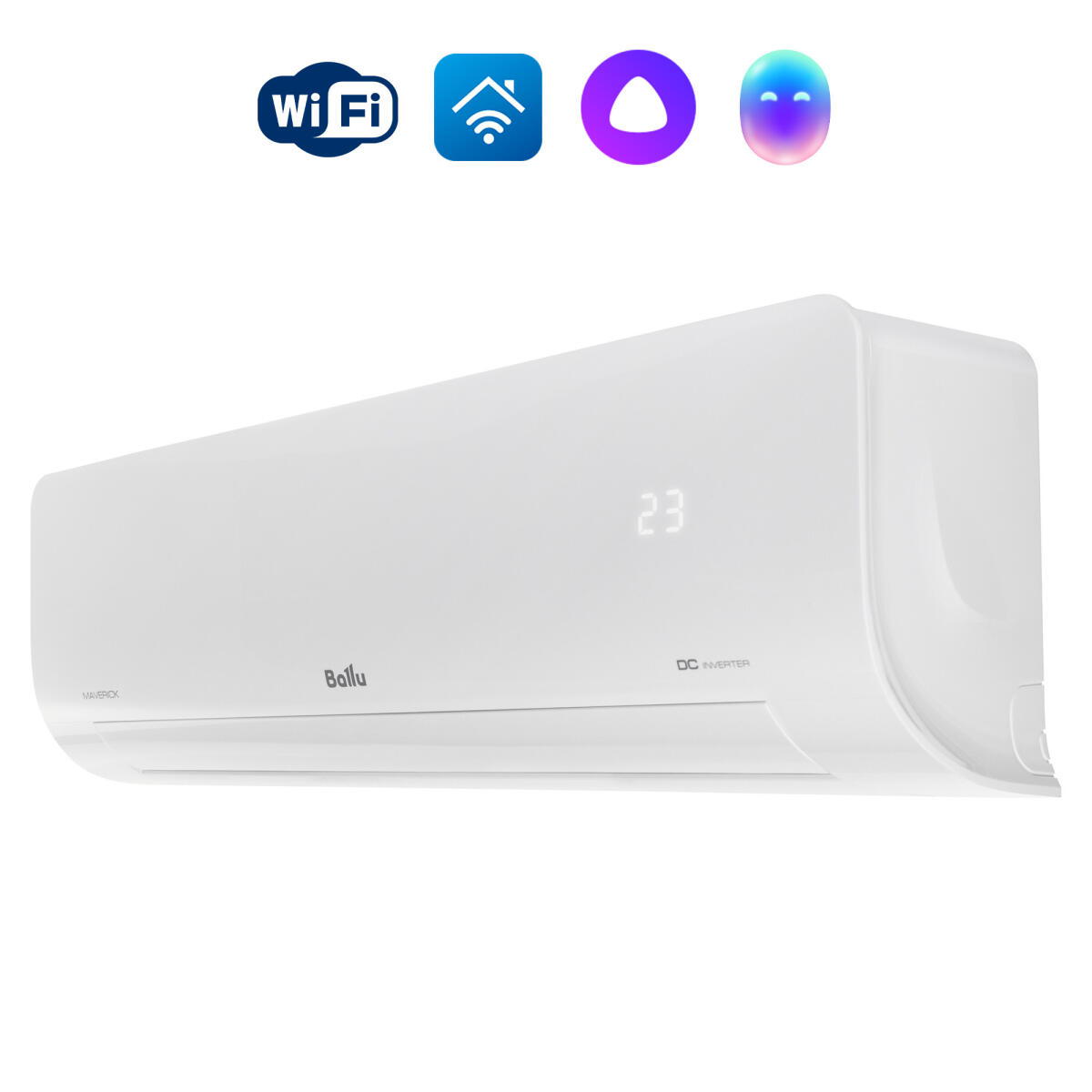 Сплит-система инверторного типа Ballu Maverick DC BSMI-09HN8 комплект