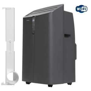 Кондиционер мобильный Ballu Smart Inverter BPAC-12 IE/N6 в комплекте с адаптером Ballu UniPort 1.0 Кондиционер мобильный Ballu Smart Inverter BPAC-12 IE/N6 в комплекте с адаптером Ballu UniPort 1.0