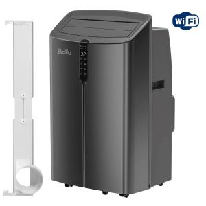 Кондиционер мобильный Ballu Smart Inverter BPAC-14 IE/N6 в комплекте с адаптером Ballu UniPort 1.0 Кондиционер мобильный Ballu Smart Inverter BPAC-14 IE/N6 в комплекте с адаптером Ballu UniPort 1.0