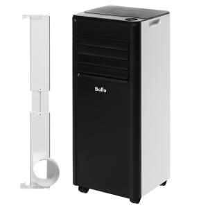 Кондиционер мобильный Ballu Texo BPAC-09 TO/N6 в комплекте с адаптером Ballu UniPort 1.0