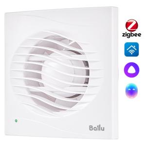 Вентилятор вытяжной Ballu BAF-AR 120 V с обратным клапаном Вентилятор вытяжной Ballu BAF-AR 120 V с обратным клапаном