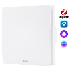 Вентилятор вытяжной Ballu BAF-SL 150 V с обратным клапаном Вентилятор вытяжной Ballu BAF-SL 150 V с обратным клапаном