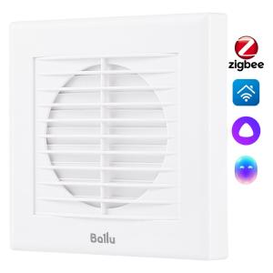 Вентилятор вытяжной Ballu BAF-EX 120 G с грав. жалюзи Вентилятор вытяжной Ballu BAF-EX 120 G с грав. жалюзи