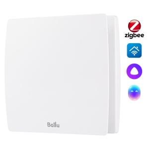 Вентилятор вытяжной Ballu BAF-SL 100 VT с обратным клапаном и таймером Вентилятор вытяжной Ballu BAF-SL 100 VT с обратным клапаном и таймером