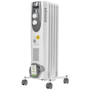 Масляный радиатор Ballu Classic grey BOH/CL-05GRN 1000 (5 секций)