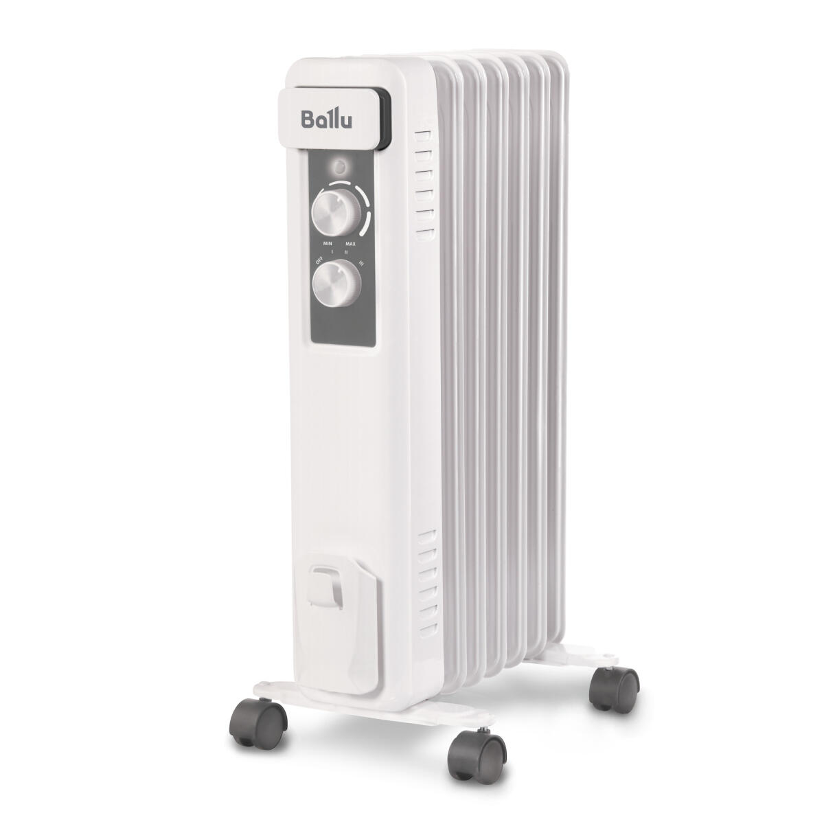 Радиатор масляный Ballu Casa BOH/CS-07W 1500 (7 секций)