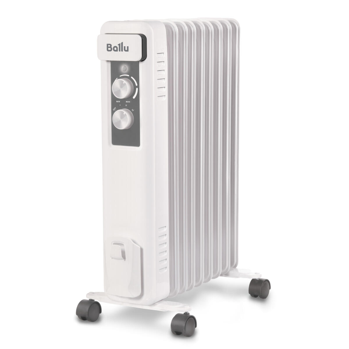 Радиатор масляный Ballu Casa BOH/CS-09W 2000 (9 секций)