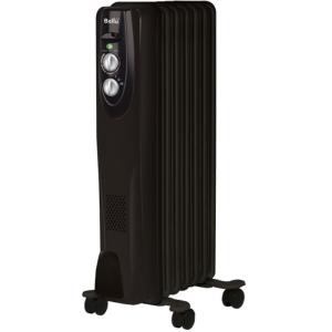 Масляный радиатор Ballu Classic black BOH/CL-07BRN 1500 (7 секций) Масляный радиатор Ballu Classic black BOH/CL-07BRN 1500 (7 секций)