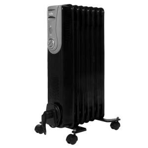 Масляный радиатор Ballu Noir BOH/NR-07 1500 (7 секций)