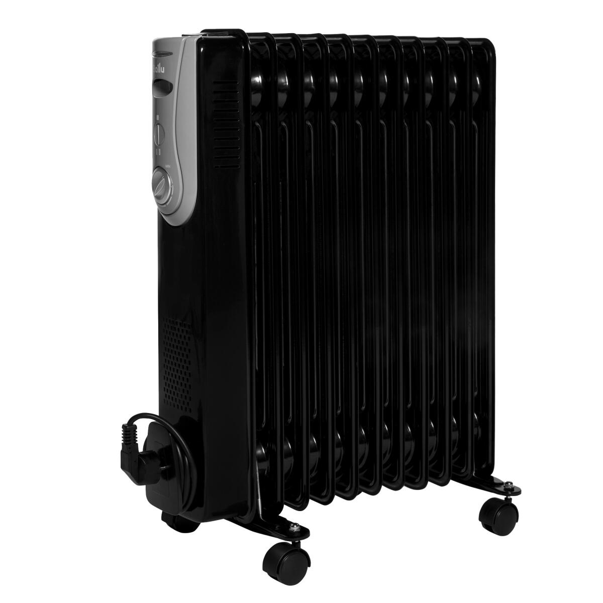 Масляный радиатор Ballu Noir BOH/NR-11 2200 (11 секций)